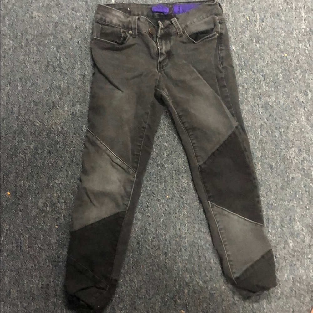 black jeans